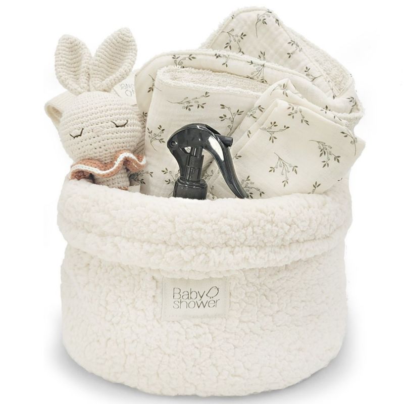 Panier de toilette Mouton (22 cm) Babyshower Produit 1