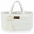 Variation Ecru du produit Panier de toilette Oslo de la marque Yunioo