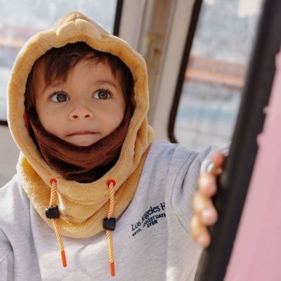 Cagoule polaire Warmy Tiramisu (6 ans et +)