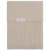 Drap de berceau Tender Beige (80 x 100 cm) - Baby's Only