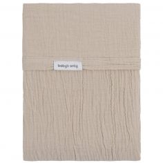 Drap de berceau Tender Beige (80 x 100 cm) - Baby's Only