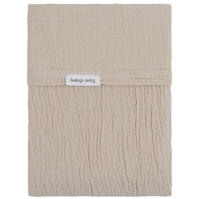 Drap de berceau Tender Beige (80 x 100 cm)  par Baby's Only