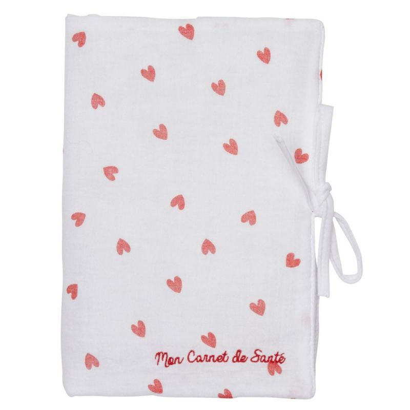Protège carnet de santé Mon petit cœur BB & Co