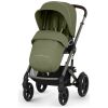 Poussette tout-terrain Talos S Lux 2025 Moss Green Cybex Produit 1