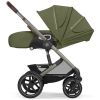 Poussette tout-terrain Talos S Lux 2025 Moss Green Cybex Produit 3
