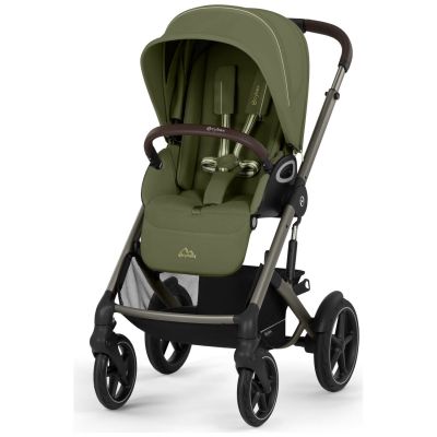 Poussette tout-terrain Talos S Lux 2025 Moss Green