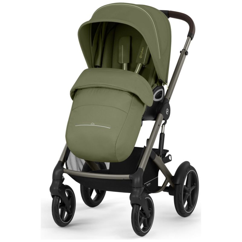 Poussette tout-terrain Talos S Lux 2025 Moss Green Cybex Produit 1