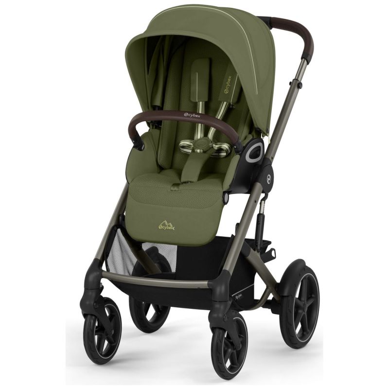 Poussette tout-terrain Talos S Lux Moss Green Cybex Produit 2