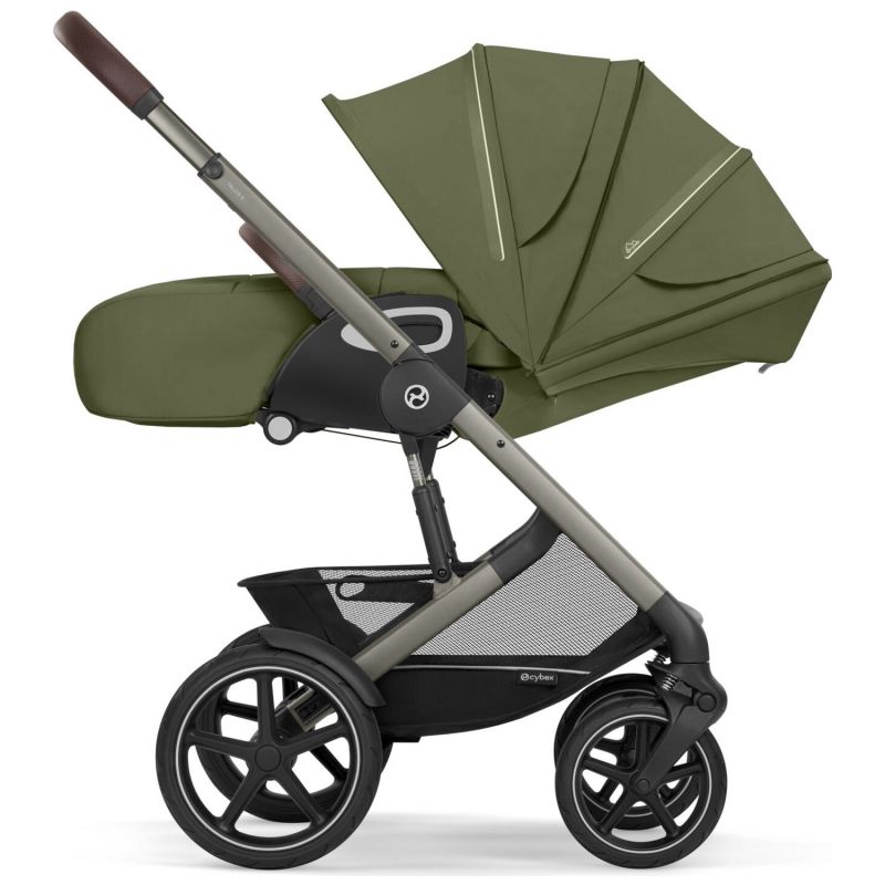 Poussette tout-terrain Talos S Lux 2025 Moss Green Cybex Produit 3