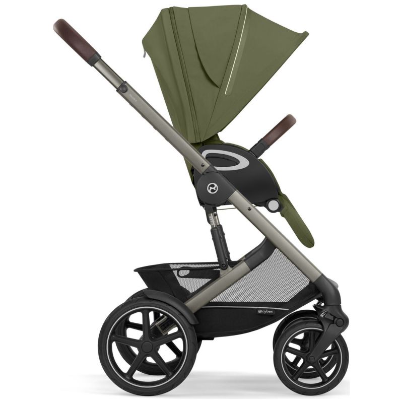 Poussette tout-terrain Talos S Lux Moss Green Cybex Produit 4