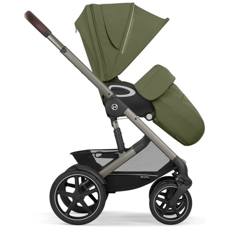 Poussette tout-terrain Talos S Lux 2025 Moss Green Cybex Produit 5