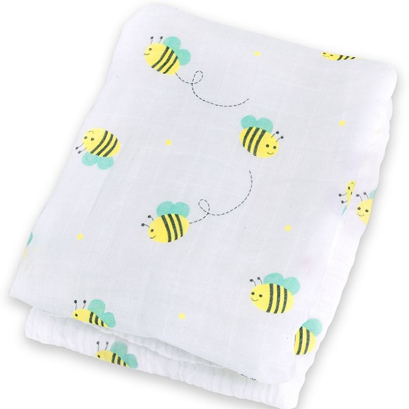 Maxi lange abeille (120 x 120 cm) Lulujo