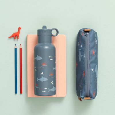 Gourde isotherme nordic Shark (500 ml)