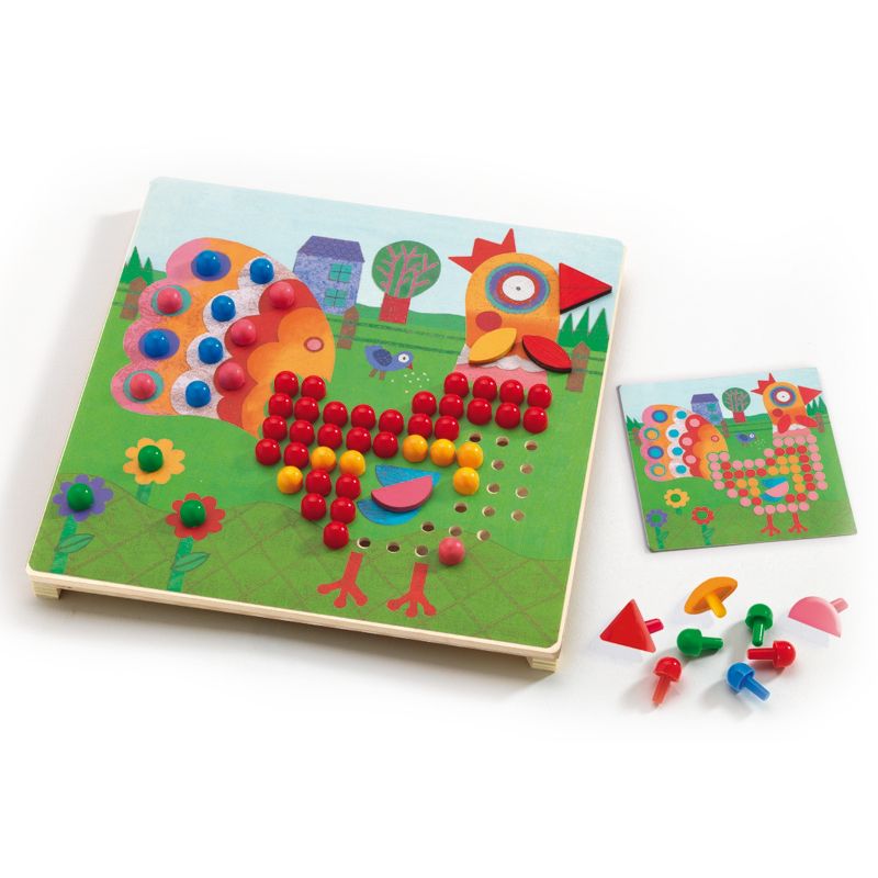 Jeu de clous 