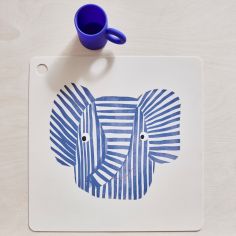 Set de table en silicone Erik l'éléphant