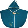 Poncho de bain raton laveur pétrole personnalisable (0-5 ans) L'oiseau bateau Produit 1