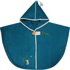 Cape de bain raton laveur pétrole personnalisable (0-5 ans) - L'oiseau bateau