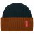 Variation Bleu, marron du produit Bonnet Flow Polo (2-5 ans) de la marque Hello Hossy