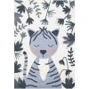 Tapis rectangulaire tigre Linxy (120 x 170 cm) - Nattiot