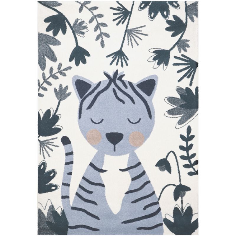 Tapis rectangulaire tigre Linxy (120 x 170 cm) Nattiot