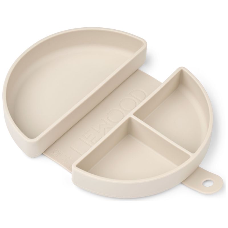 Boîte à goûter pliable Eugene Sea Creature Liewood Produit ouvert 2