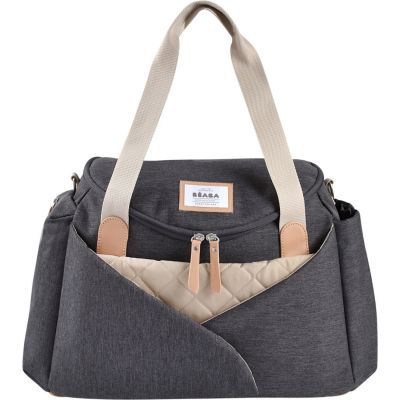 Sac à langer Sydney Gris chiné foncé  par Béaba