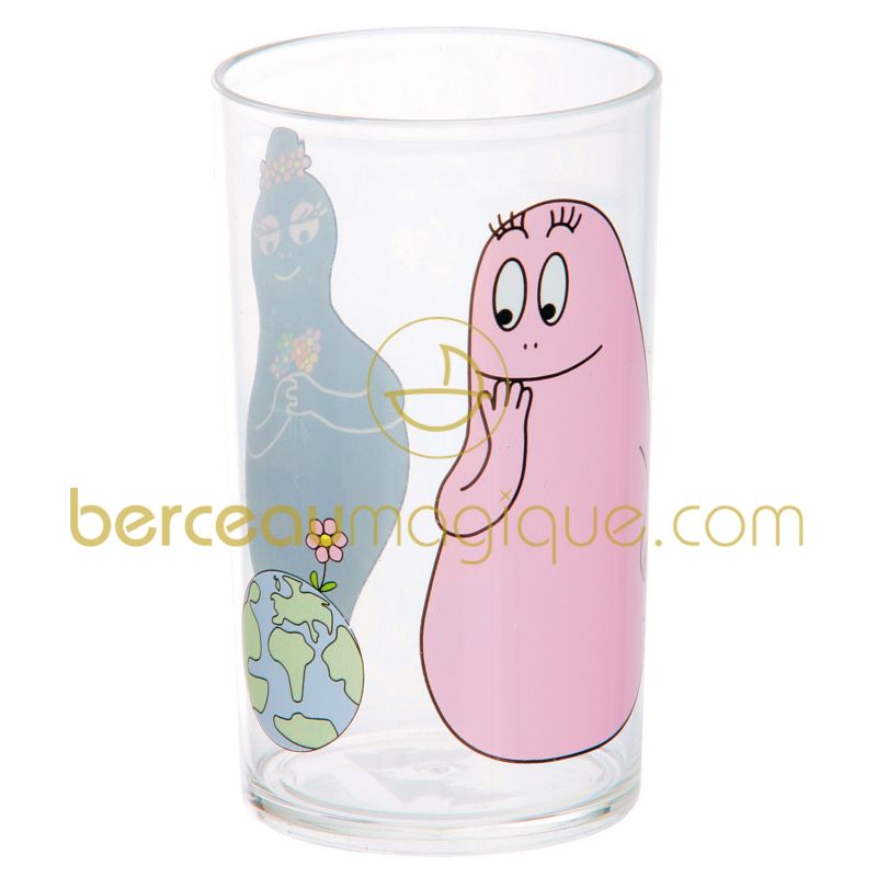 Verre en acrylique Barbapapa Petit Jour Paris