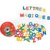 Lettres magnétiques en carton (54 pièces)  par Moulin Roty