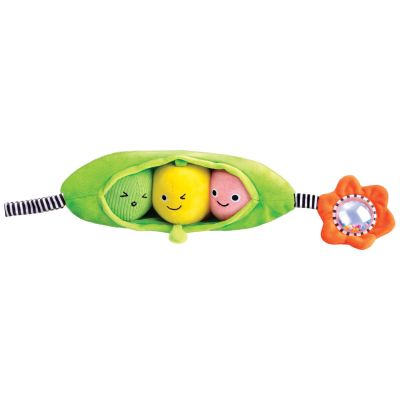 Hochet 3 petits pois