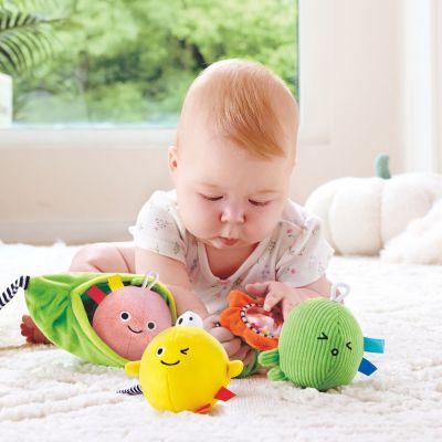 Hochet 3 petits pois