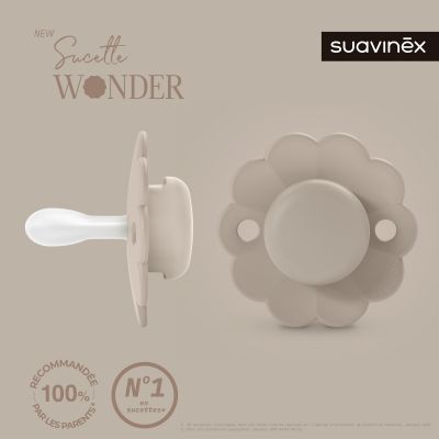 Sucette réversible SXPro Wonder Gray Cloud (0-6 mois)