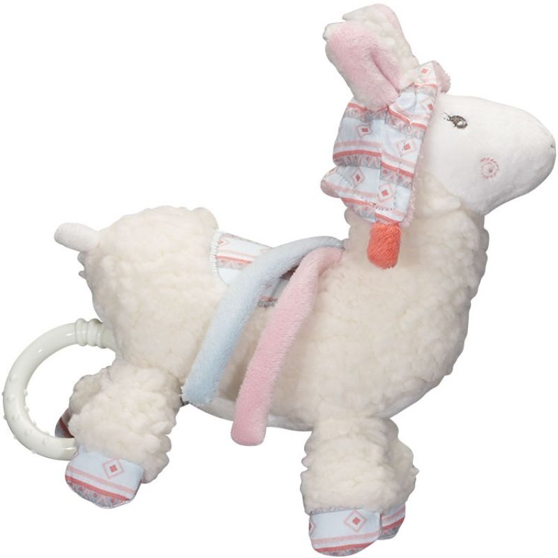 Peluche musicale lama Mila (22 cm) Sauthon