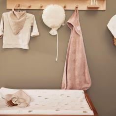 Cape de bain Miffy Jacquard Wild Rose (75 x 75 cm)