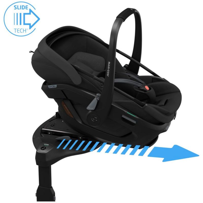Siège auto Coral Slide Pro Onyx Black (groupe 0+) Maxi-Cosi Produit 2