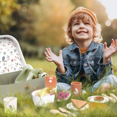 Valise panier pique-nique