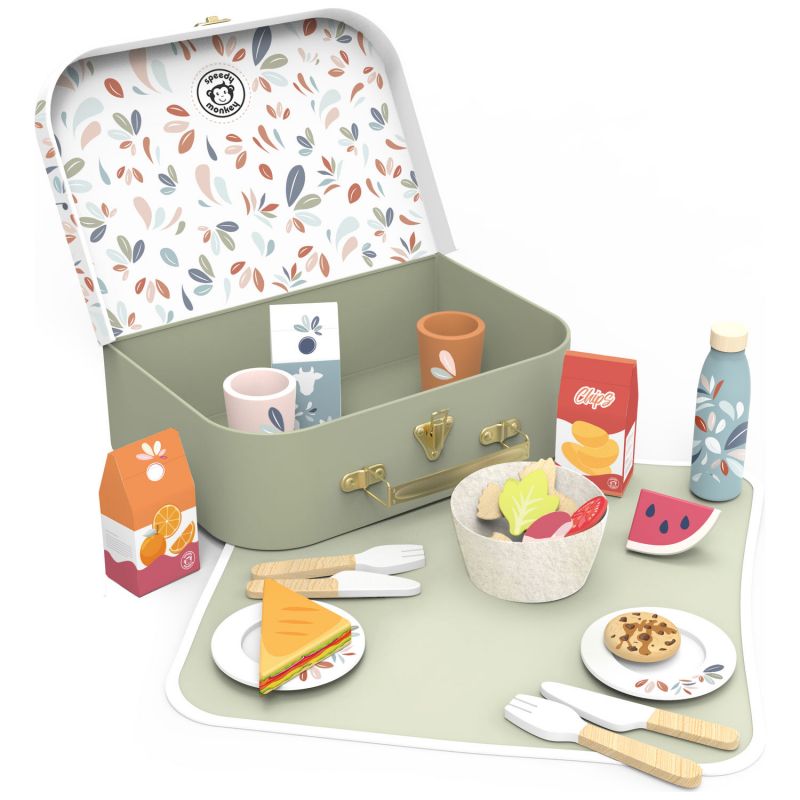 Valise panier pique-nique Speedy Monkey Produit 1