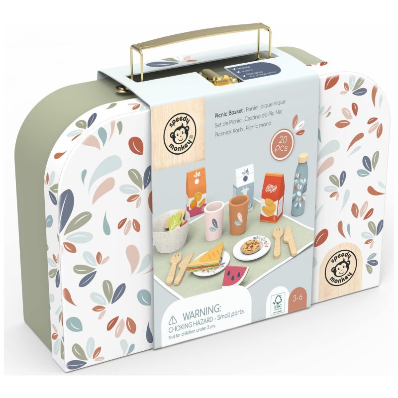 Valise panier pique-nique Speedy Monkey Packaging 4