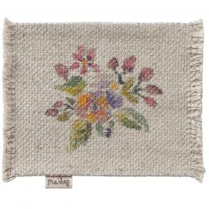 Tapis à fleurs Souris - Maileg