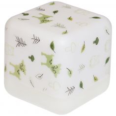 Veilleuse nomade Cube B Forêt - Cloud B