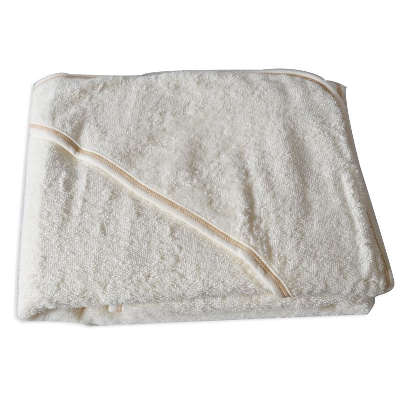 Sortie de bain capuche Bio (80cm x 80cm) Domiva