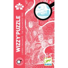 Puzzle à secrets Wizzy L'arbre magique (100 pièces)  par Djeco