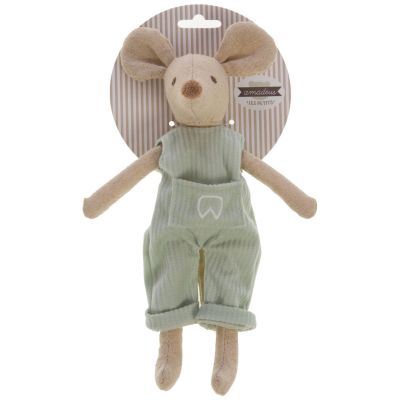 Peluche petite souris des dents (22 cm) Amadeus Les Petits