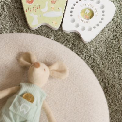 Peluche petite souris des dents (22 cm)