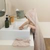 Set de bain Mini nous Sable (70 x 70 cm) Trois Kilos Sept Ambiance 4