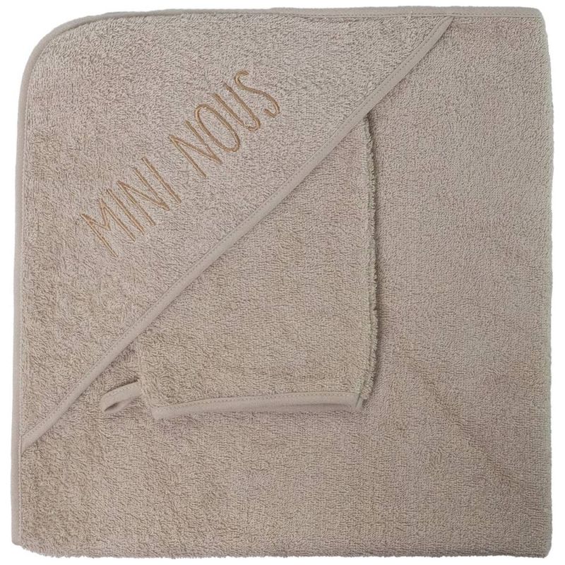 Set de bain Mini nous Sable (70 x 70 cm) Trois Kilos Sept Produit 1