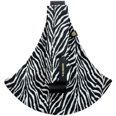 Porte bébé enfant Black Zebra  par Wildride