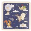 Puzzle sensoriel en bois Little Adventurers Filibabba Produit 1