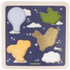 Puzzle sensoriel en bois Little Adventurers Filibabba Produit 3