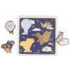 Puzzle sensoriel en bois Little Adventurers Filibabba Produit 4
