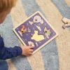 Puzzle sensoriel en bois Little Adventurers Filibabba Ambiance 5